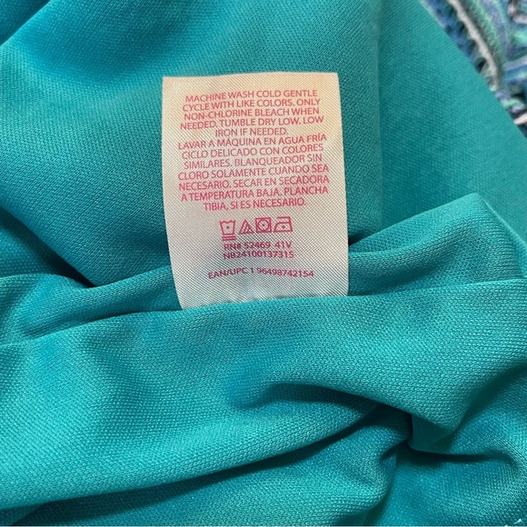 NWOT Women’s Blue Midi Tank Dress - Picture 8 of 8